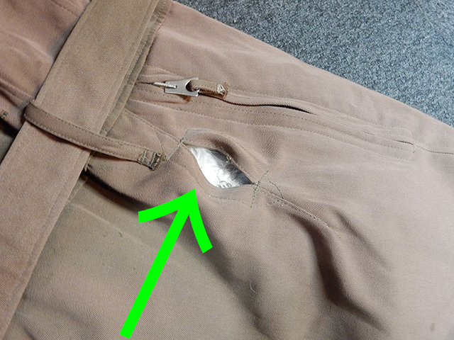 エンジンの音 轟々と♪「旧日本陸軍冬用電熱飛行服(ツナギ