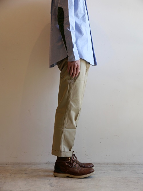 HIGH WATER CHINO / visvim | SQUARE ONE