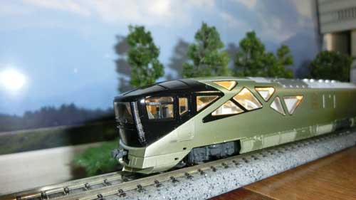 KATOのE001形TRAIN SUITE「四季島」の整備と試運転 | 鉄道模型を楽しもう