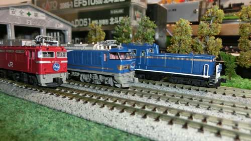 Nゲージ】KATO EF81北斗星（3021-3）を購入 | 鉄道模型を楽しもう