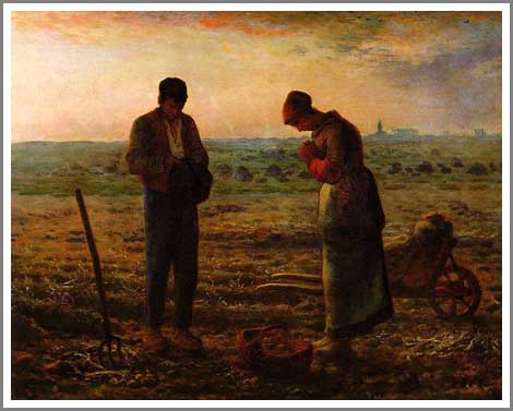 ミレーが描く農村。美化しすぎ！？ | アート名画館 公式ブログ