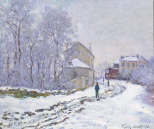 雪が降る日に見たい絵画 | アート名画館 公式ブログ