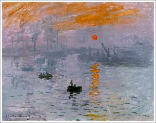 Claude Monet 印象派 【日の出】 作品紹介｜モネ展「印象、日の出