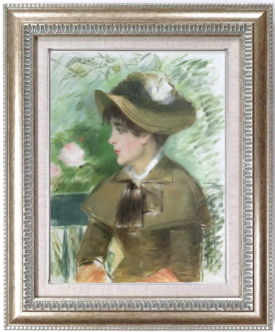 アメデオ・モディリアーニ ルネ・キスリングの肖像 油絵肉筆模写