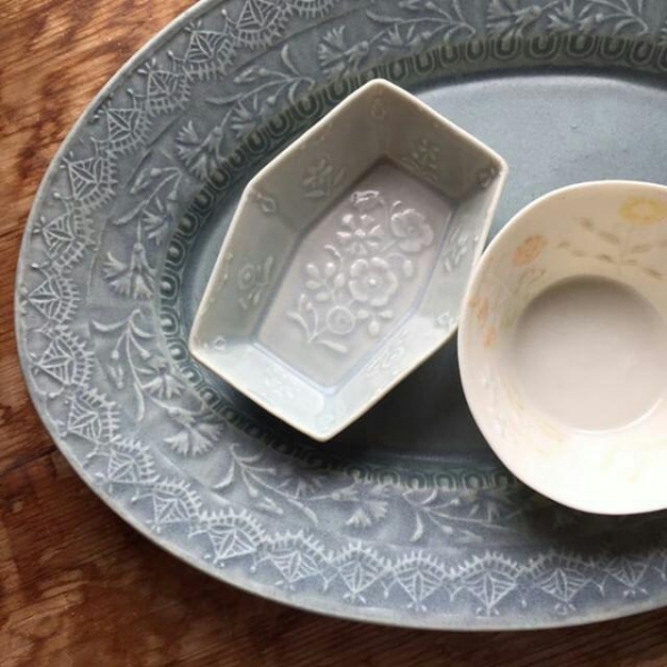 中川洋子さん作品お皿 中川洋子さん作品お皿 中川洋子さん作品