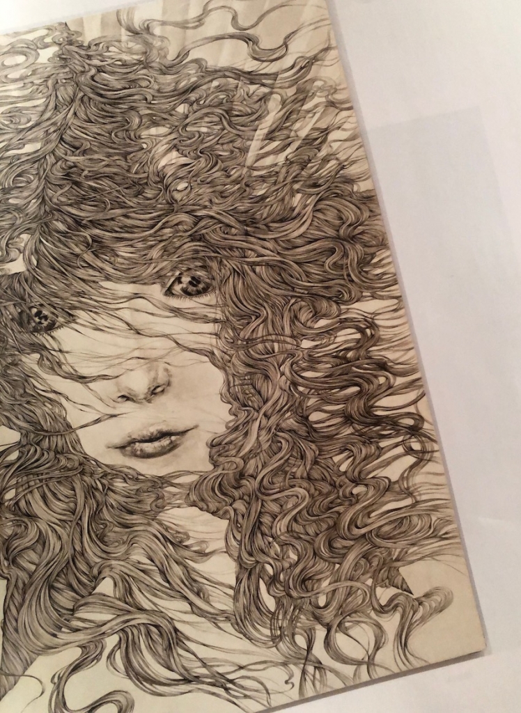 ESOW 直筆原画 ミニチュアール