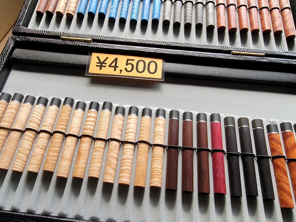 新宿個展 作品紹介 芯ケース（シングルのみ） | 切々と語る楔（せつ