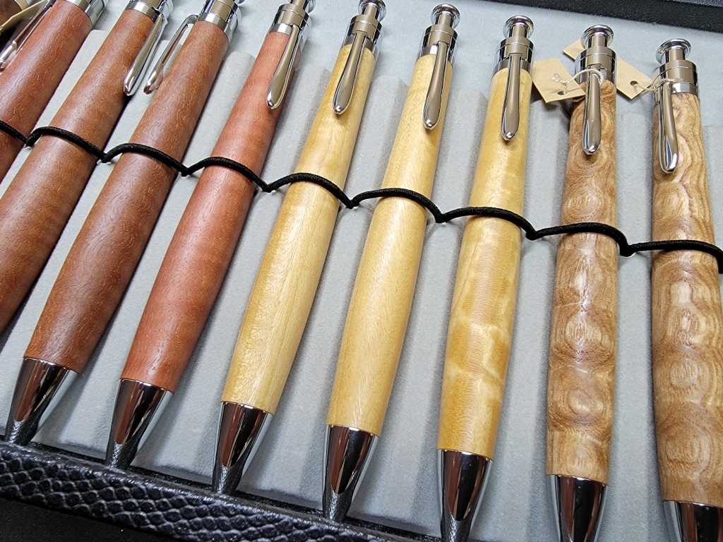 工房楔 セイロンサテンウッドレモンウッド ペンシル楔 0.5