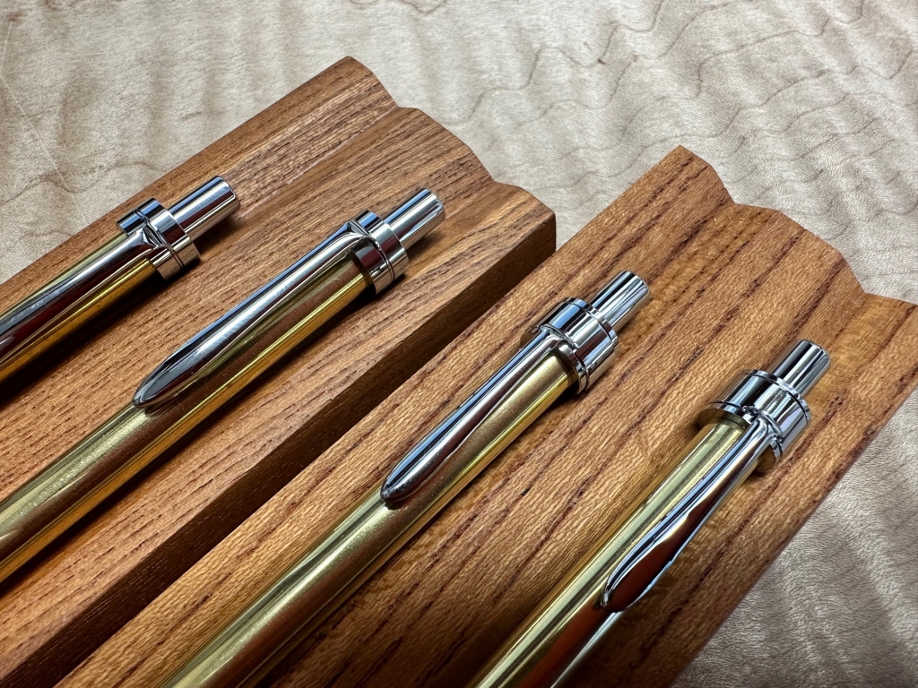 革軸シャーペン(ボールペンも可) 加藤金属 KATO202 KATO202 木軸ペン