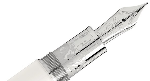 登山モチーフの限定高級万年筆「トリビュート トゥ ザ モンブラン」