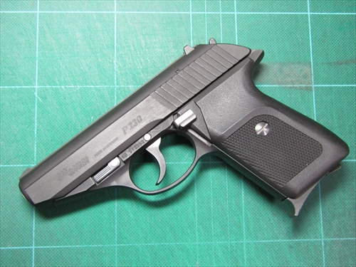 KSC SIG P230ガスブローバック 修理。 | 発火店長 ブログ