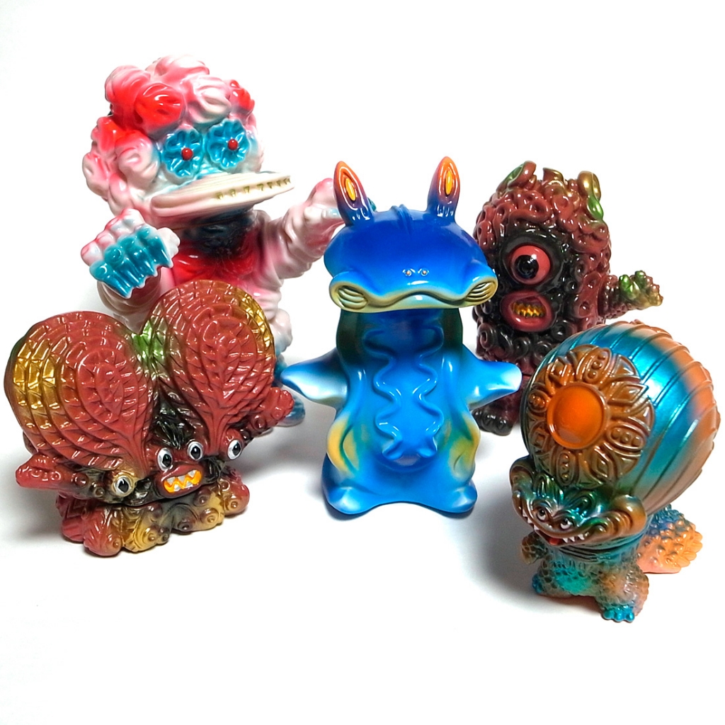 たのしい怪獣展2025 限定 ソフビ ウメモン gumtaro たのしい怪獣展2025