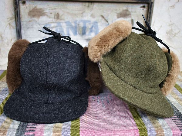 フィルソンから最高に暖かいマッキーノキャップ入荷中！！【FILSON