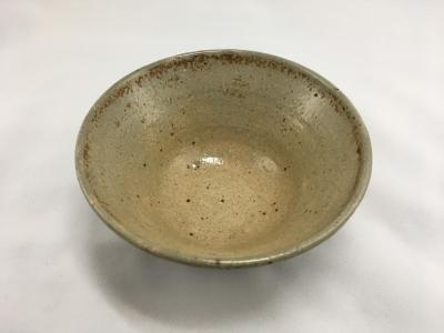 茶道具 相馬焼 絵馬 香合 鵬雲斎 顔 あり。 茶道具 相馬焼 絵馬 香合