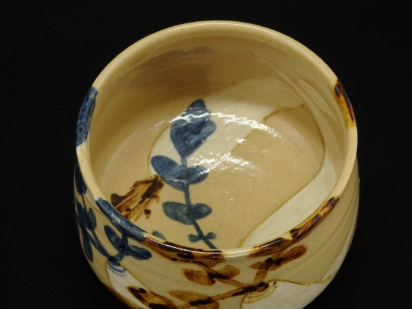 雲善 布志名焼 大根茶碗 | 坂井春明堂