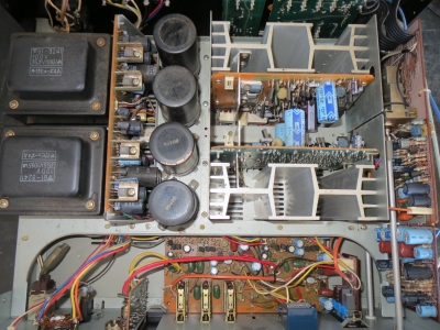 山水プリメインアンプ AU-D607 修理 | 滋賀オーディオサービス 公式