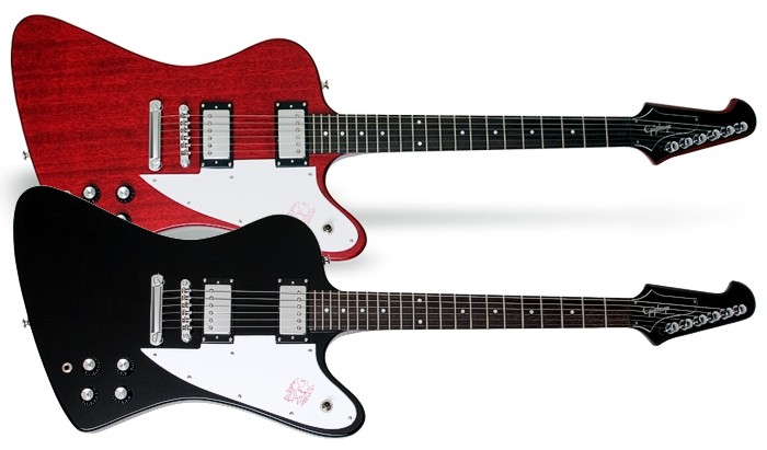 Epiphone / Firebird 07年製ファイヤーバード 黒エレキギター Epiphone