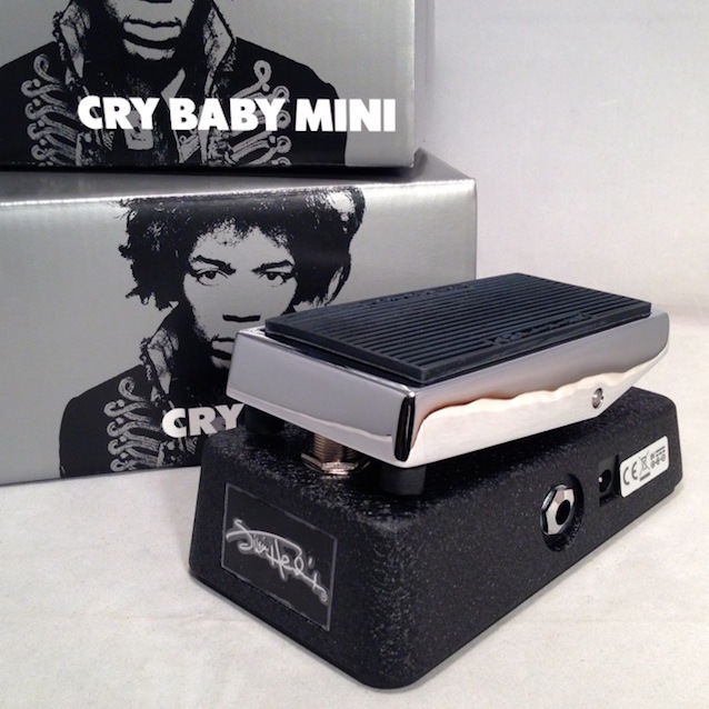 Cry Baby Mini ギターエフェクター cry baby MINI ミニワウペダル