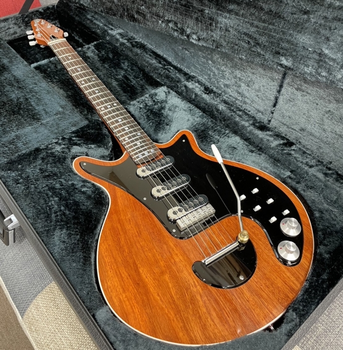 □The Syber Shop製□ノブ2個□ブライアンメイ□レッドスペシャル