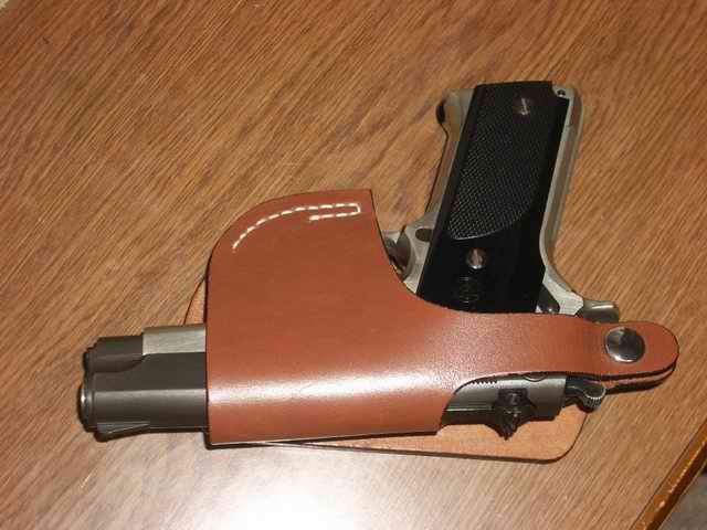 JAC製 バックサイドホルスター M59用ドック刑事劇中同型品