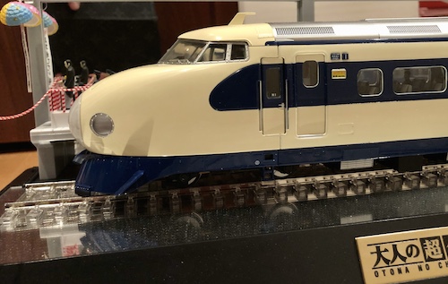 0系新幹線 大人の超合金 バンダイ 大人の超合金 新幹線0系 | 魂ウェブ