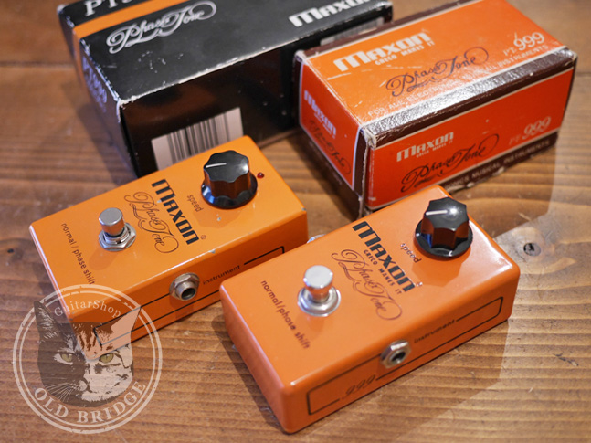 MAXON PT999 フェイズトーン フェイザー MOD ヴィンテージ マクソン