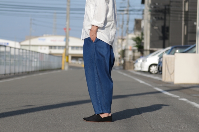 KAPITAL KOUNTRY カツラギ シモキタパンツ SIZE4 KAPITAL KOUNTRY