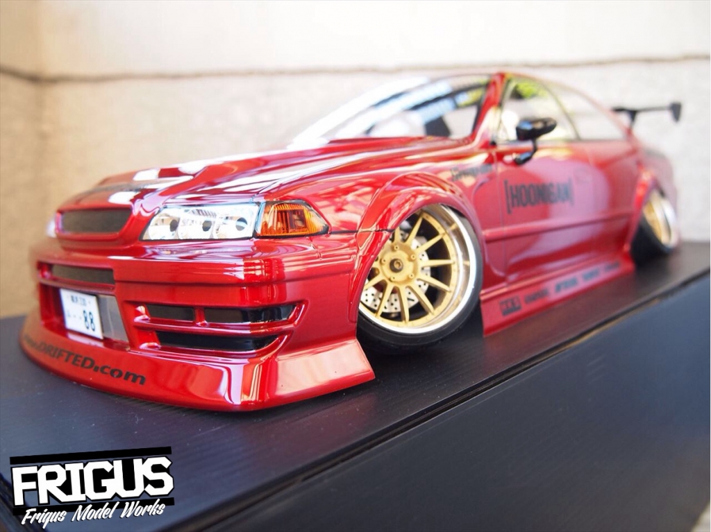 ヨコモ YD-2 斎藤太吾選手カラー マークIIボディ付き ヨコモ YD-2 斎藤