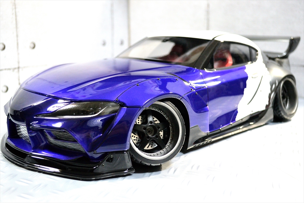 ラジコンボディアディクション80スープラ アディクション RC スープラ