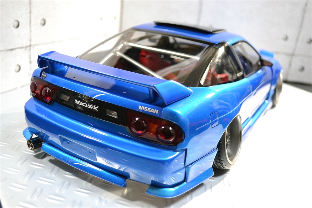 ヨコモ180SX 社外エアロ Round.203 ヨコモ製180SX ストリート まるま