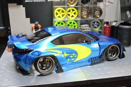 POP RECE インドネシア限定 パンデム スバル BRZ モチュール POP RACE