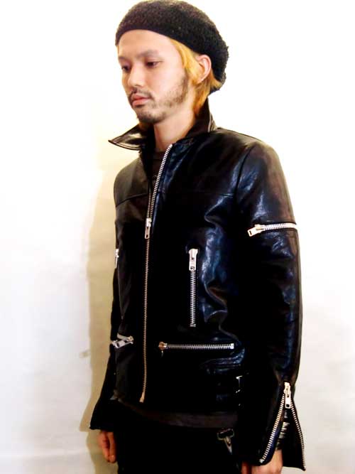 更新1129□FUUDOBRAIN_M.C LEATHERS モデルカット□ | FUUDOBRAIN