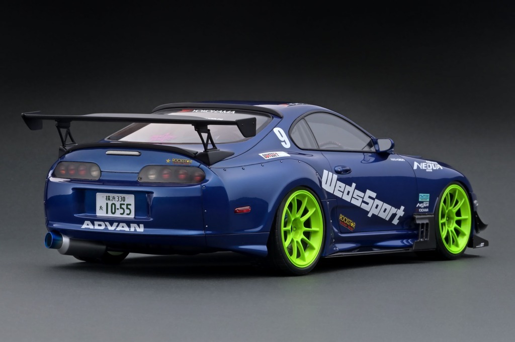 IGモデル1/43 Supra Orido-Street 織戸学 IGモデル1/43 Supra Orido-Street