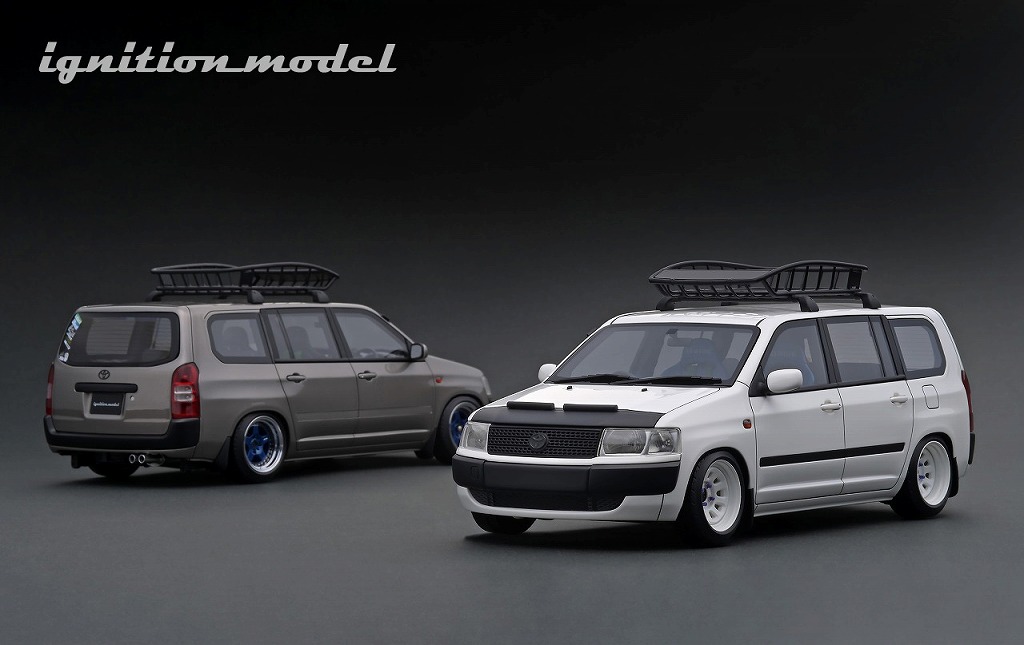 1/18スケール「Toyota Probox GL (NCP51V) 」ご紹介！ | ignition model