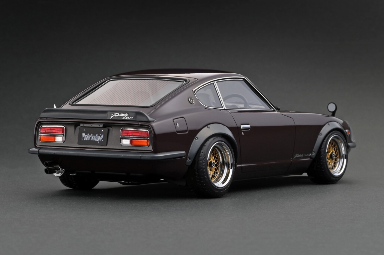 1/8週刊日産フェアレディZ1971年式240Z―L―HS30型完成品 【公式通販】