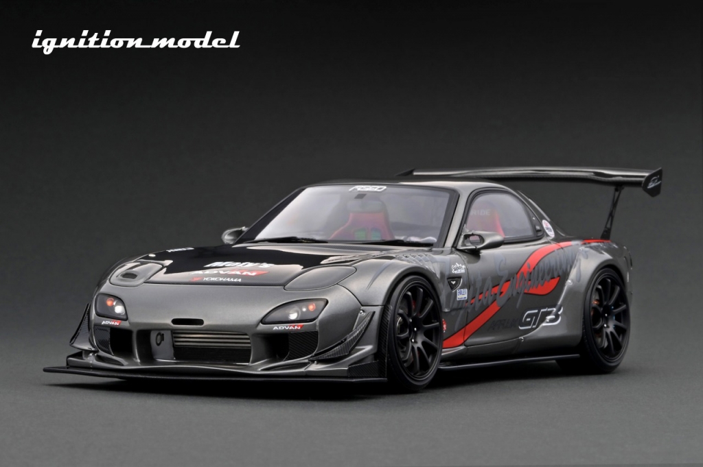 新作公開！ 1/18スケール「FEED Afflux GT3（FD3S）」カラーサンプルUP