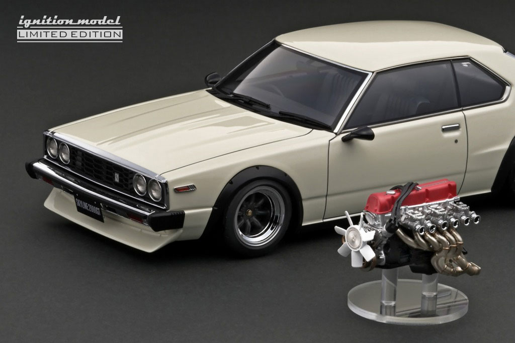 1/18 IG スカイラインジャパン ワタナベ深リムカスタム 1/18 IG