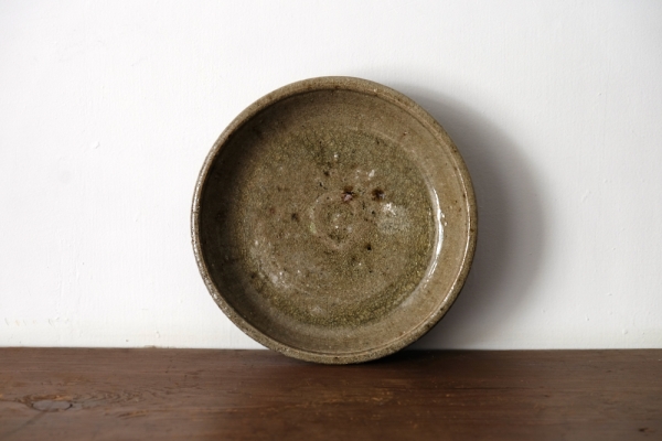 益子焼 大皿（台付き） 成井恒男 【公式通販】