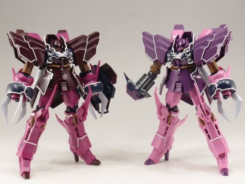 HG シュツルム・ガルス／HG ローゼン・ズール episode 7 Ver. HGUC 1