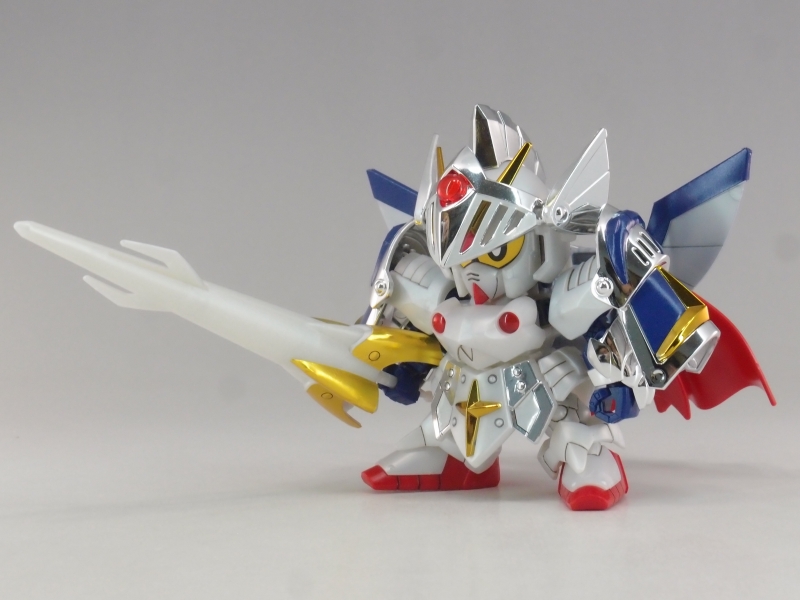 BB戦士 No.399 LEGEND BB バーサル騎士ガンダム レビュー | KenBill Blog