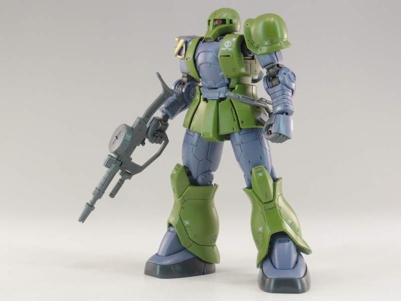 HG 1/144 ザクI (デニム/スレンダー機)(機動戦士ガンダム THE ORIGIN