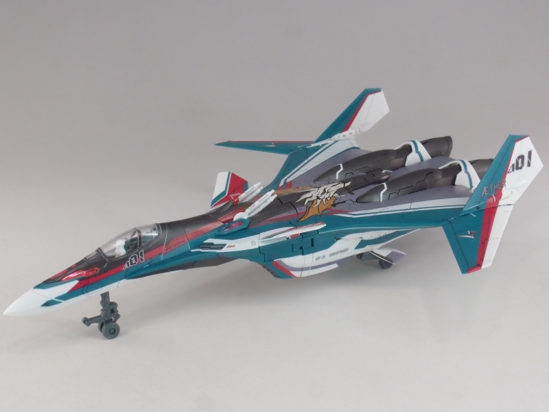 1/144 VF-31S ジークフリード アラド・メルダース機 2モードセット