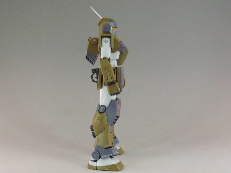 MG 1/100 RGM-79SC ジム・スナイパー カスタム (機動戦士ガンダム MSV