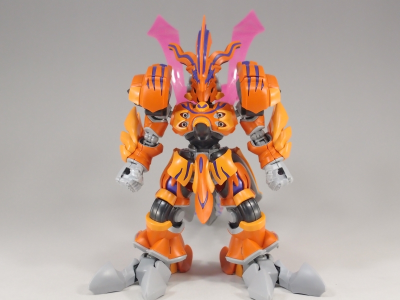 LBX ダンボール戦機 イフリート ハイパーファンクション 組立済