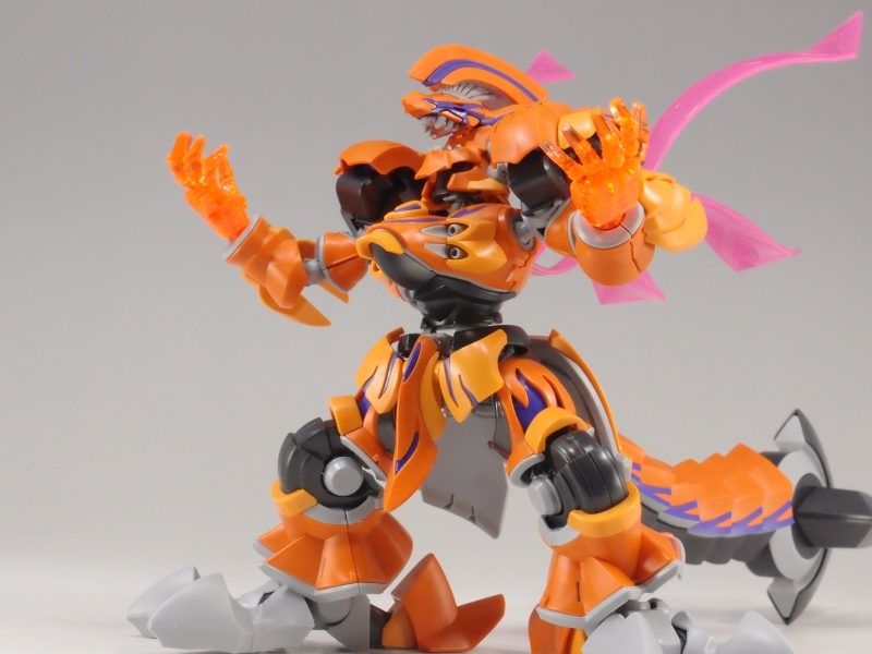 ダンボール戦機 ハイパーファンクション LBXイフリート レビュー