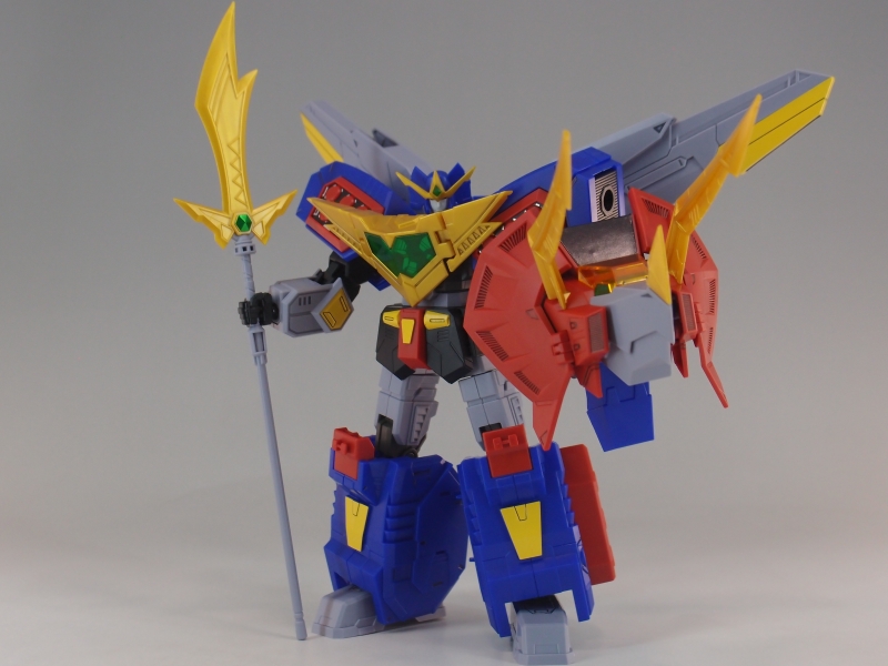 HG 1/300 グランザウラー (熱血最強ゴウザウラー)レビュー | KenBill Blog