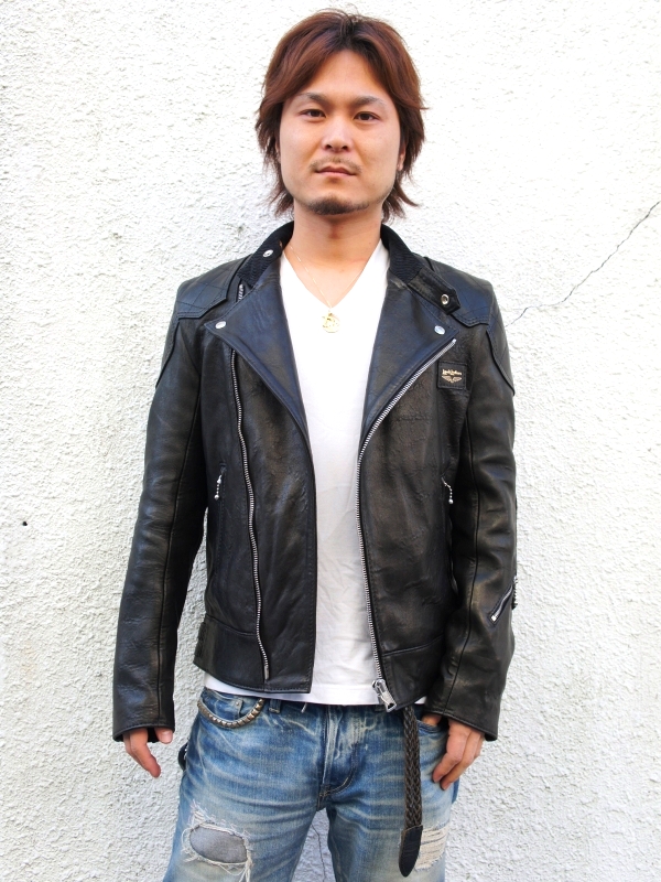 ヒステリックグラマー×ルイスレザーのジャケット入荷致しました