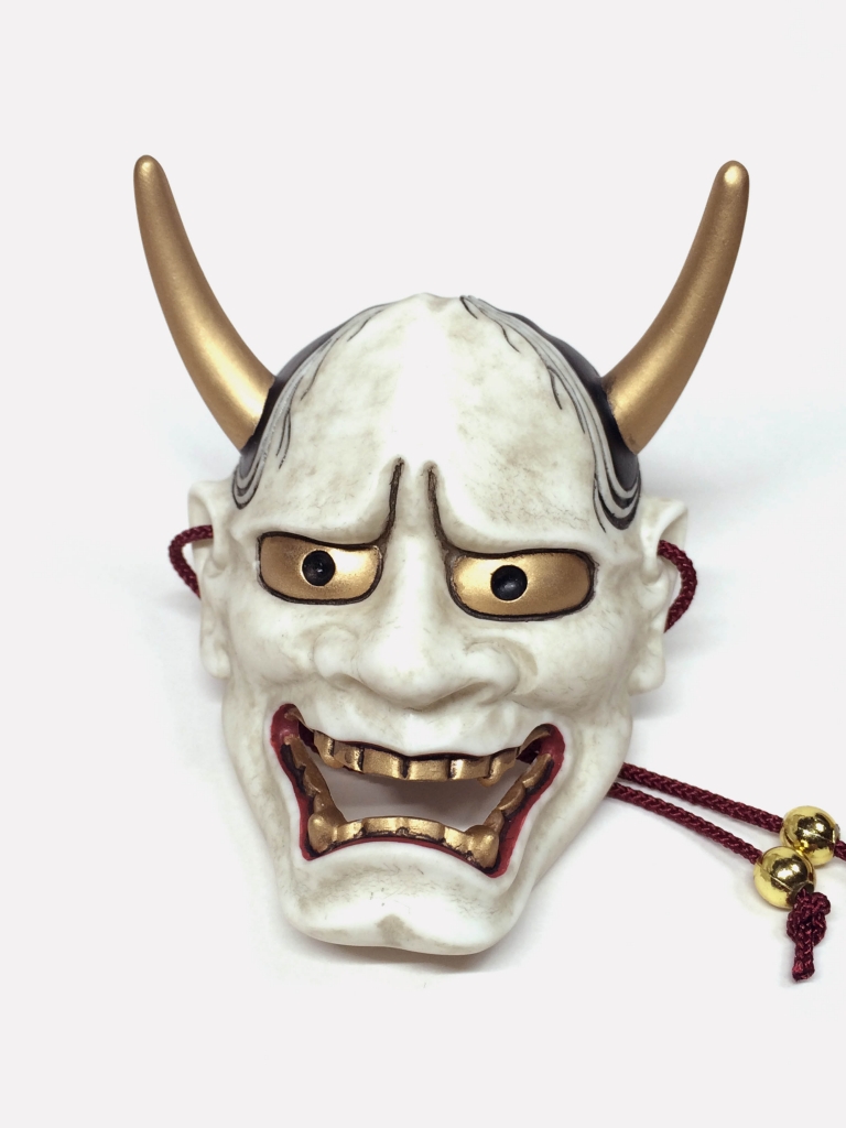 カート通販-般若面（大サイズ） | ALBA-DOLL