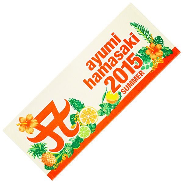 浜崎あゆみ 07'summer a-nation ビーチパラソル 傘 パラソル 浜崎