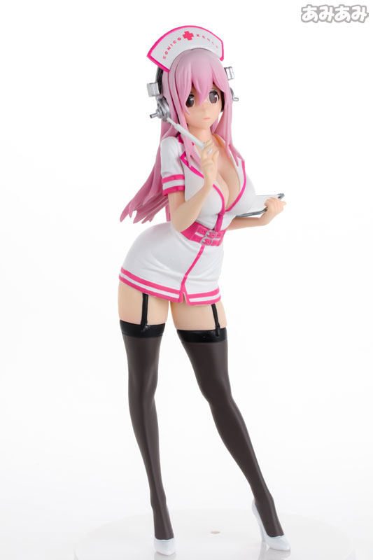 未開封】すーぱーそに子 ナースver. キャストオフ 1/7スケール